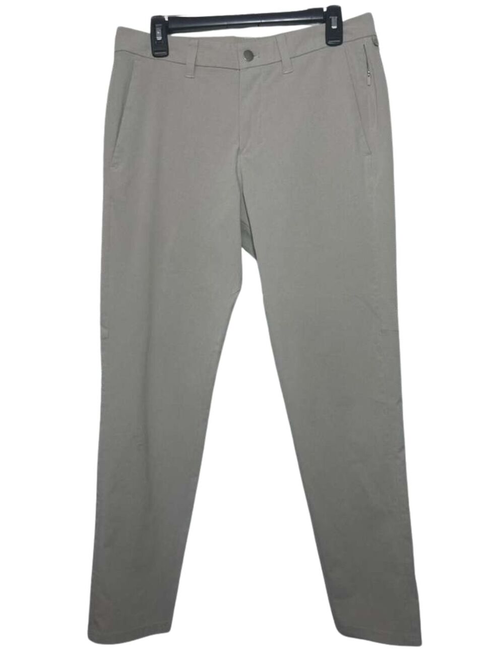 Lululemon Commission Straight Pants Men Size 31 Beige Stretch Casual